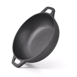 Shallow casserole 27.3x8.8 cm / 3.4 LTR (cast iron)