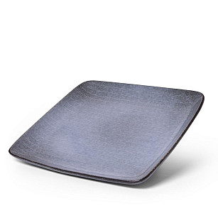 Šķīvis kvadrātains JOLI 26.5 cm (keramika)