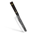 Japoniškas nakiri kirvis KENSEI BOKUDEN 18 cm (plienas AUS-8)