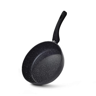 Deep frying pan FIORE 24x6.5 cm with induction bottom (aluminium with non-stick coating)