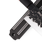 6-piece knife set KENDO with magnetic strip and sharpener