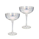 Cocktail glasses set 300 ml / 2 pcs. (glass), art 19025