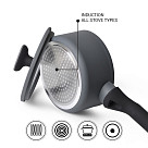 Kibiras su dangčiu 16x7.9 cm / 1,4 l Laura