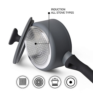 Kibiras su dangčiu 16x7.9 cm / 1,4 l Laura