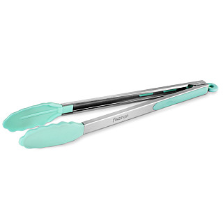 Щипцы 36см силиконовые (силикон, нерж.сталь)