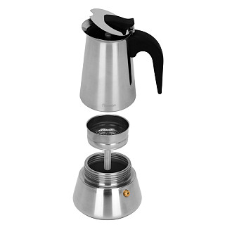 Kafijas kanna 6 porcijām/300ml (nerūsējošais tērauds) art 3240 Kafijas kanna 6 porcijām/300ml (nerūsējošais tērauds) art 3240
