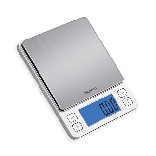 Digital kitchen scale 14×10.5×1.7 cm with two additional trays, art. 10321