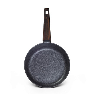 Deep frying pan CAPELLA 24x7.5 cm with induction bottom (aluminium with non-stick coating)