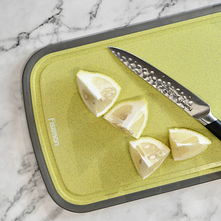 Cutting board 29x19x08 cm (PP + TPR)