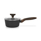 Kausiņš Cuisine 16x7.5 cm / 1.3 l ar stikla vaku, art. 14591