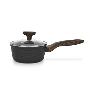 Kausiņš Cuisine 16x7.5 cm / 1.3 l ar stikla vaku, art. 14591