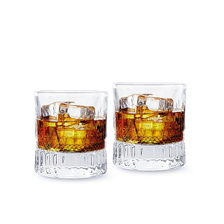 Viskija glāžu komplekts 200 ml x 2gab.