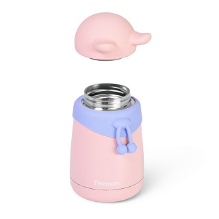 Double wall vacuum bottle 300 ml (stainless steel), art. 9769