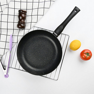 Deep frying pan PROMO 20x5.5 cm with induction bottom (aluminium with non-stick coating)