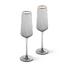 Champagne glasses 2 pcs / 240 ml