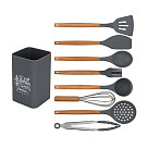 Statīvs ar virtuves piederumiem 9 pr.