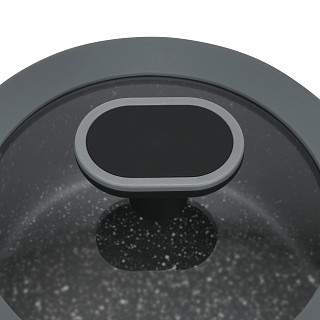 Sauce pan with lid 16x7.9 cm / 1.4 l Laura