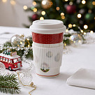 Glāze CHRISTMAS BALLS 350 ml (jaunais kaula porcelāns)