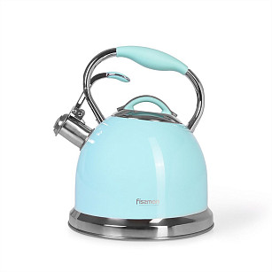 FELICITY Whistling kettle 2.6 LTR AQUAMARINE (stainless steel)
