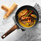 Frying pan CAPELLA 24x5 cm with induction bottom (aluminium with non-stick coating)