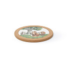 Heat-resistant stand 20 cm (dolomite), art. 0168