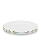 Plate set NOEMI 20 cm x 2 pcs. (New bone china)