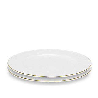 Plate set NOEMI 20 cm x 2 pcs. (New bone china)