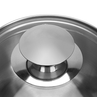 Steel saucepan 14 cm / 1.1 l Gulliver