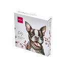 Šķīvis DOGS 14,5 cm (jaunais kaula porcelāns)