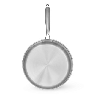 Deep frying pan AETERNUM 28х7.5 cm (stainless steel)