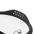 Кастрюля из нержавеющей стали индукционная 1,9 л / 16 см Fabia