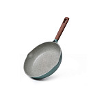 Frying pan FIRENZE 26x6.5 cm with induction bottom (aluminium with non-stick coating)