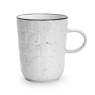 Krūze ART DECO 350 ml (porcelāns), art. 13546