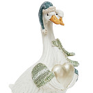 Figurine "Goose pair" 11х9.5х19 cm (polyresin)