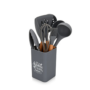 Stand with kitchen utensils 9 pr.