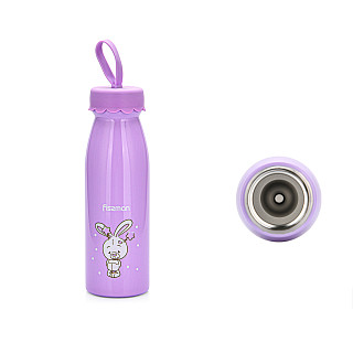 9644 FISSMAN Termosas dvigubom sienelėm 450 ml (nerūdijantis plienas)