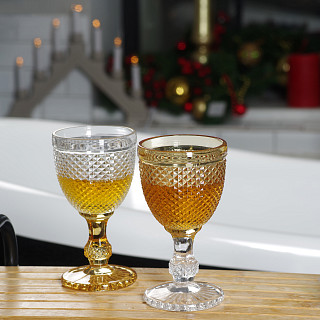Vīna glāžu komplekts 280 ml x 2gab. (stikls), art 19037 Vīna glāžu komplekts 280 ml x 2gab. (stikls), art 19037