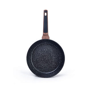 Frying pan DIAMOND 24x5.5 cm (aluminium with non-stick coating)