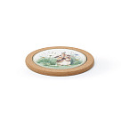 Heat-resistant stand 20 cm (dolomite), art. 0162