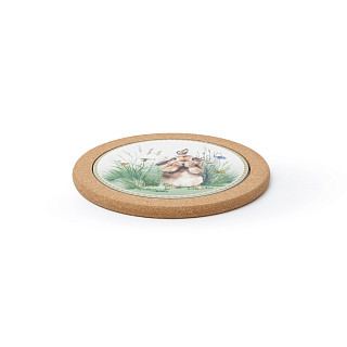 Heat-resistant stand 20 cm (dolomite), art. 0162