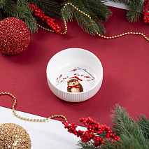 Bowl HEDGEHOG 14х6 cm (new bone china)