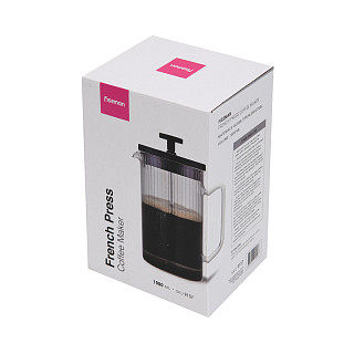French press coffee maker  1 l, art. 9157
