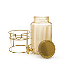 Beverage dispenser 5.8 LTR with stand (glass)