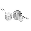Steel saucepan with frying basket 3.5 l / 18 cm Fedele