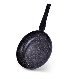 Frying pan FIORE 26x5.2 cm with detachable handle (aluminium with non-stick coating)