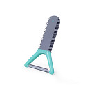 Multi function Y-shaped peeler (stainless steel) (24 pcs per display box)