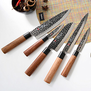 8" Slicing knife KENSEI ITTOSAI 20 cm (steel AUS-8)