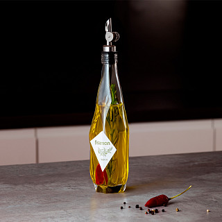 Eļļas vai etiķa pudele 350 ml