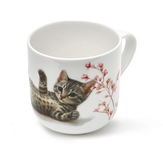 Krūze CATS 380 ml (jaunais kaula porcelāns)