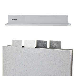 4 pcs index chopping board set 29x22.5 cm (plastic)